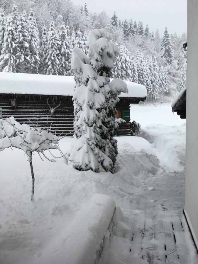 Haus Schwaighof Apartamento Arzl im Pitztal Exterior foto