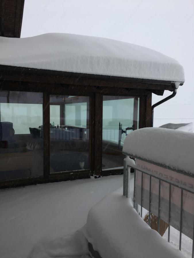 Haus Schwaighof Apartamento Arzl im Pitztal Exterior foto