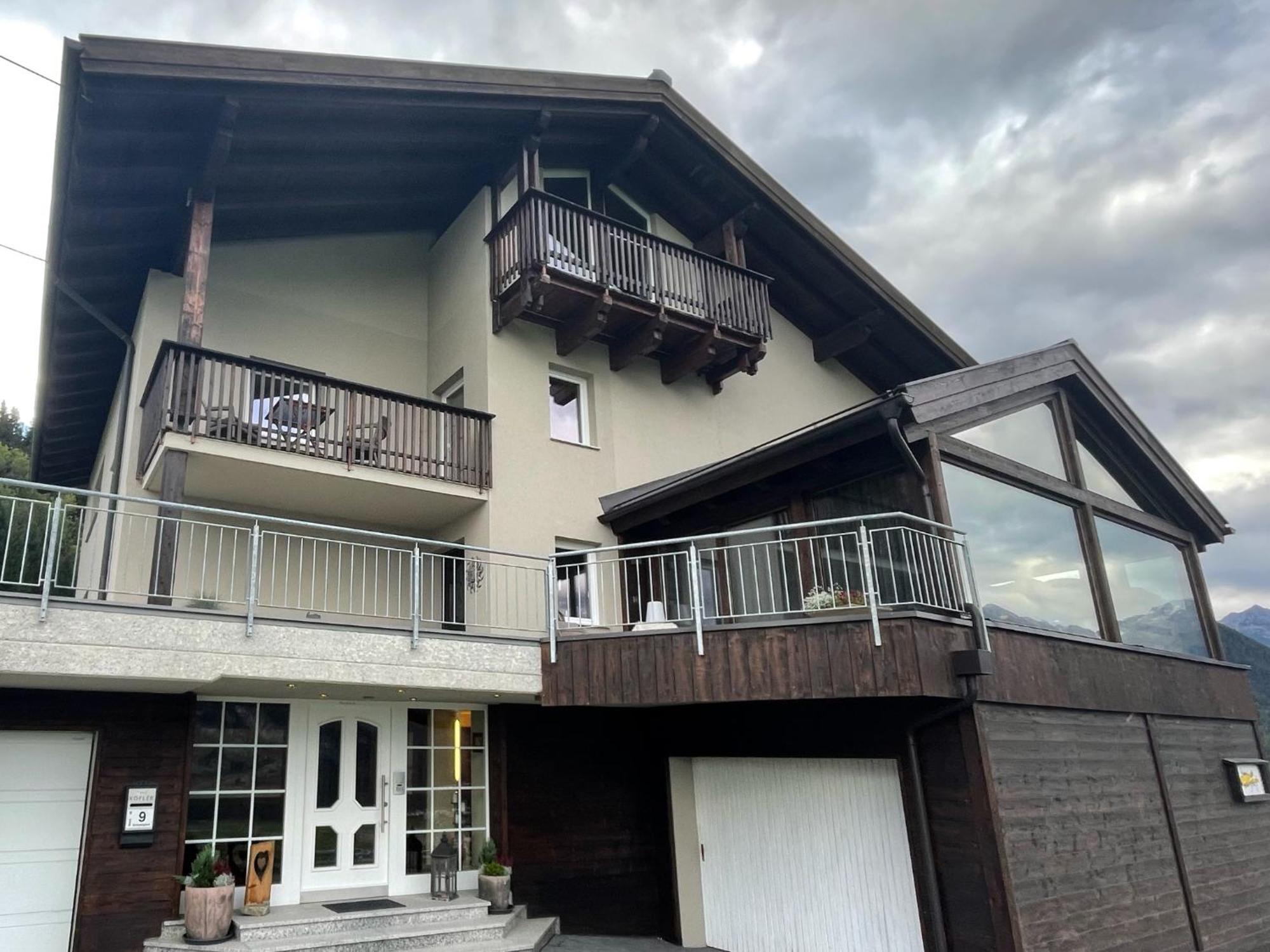 Haus Schwaighof Apartamento Arzl im Pitztal Exterior foto